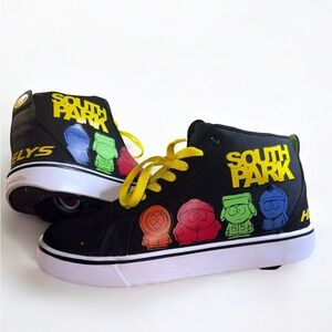 Heelys South Park Black Sneakers with Yellow Laces